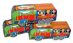Train Shaped Cookies