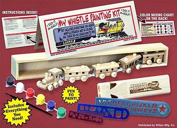 My Whistle & Train Painting Kit