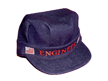 USA Made Denim Engineer Cap