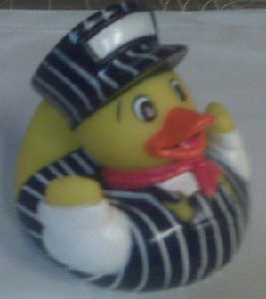 Engineer Duck normally 2.49 SUMMER POOL SPECIAL ONLY $1.99